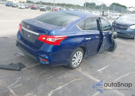 2016 Nissan Sentra S from USA, damaged, VIN 3N1AB7AP7GY261311
